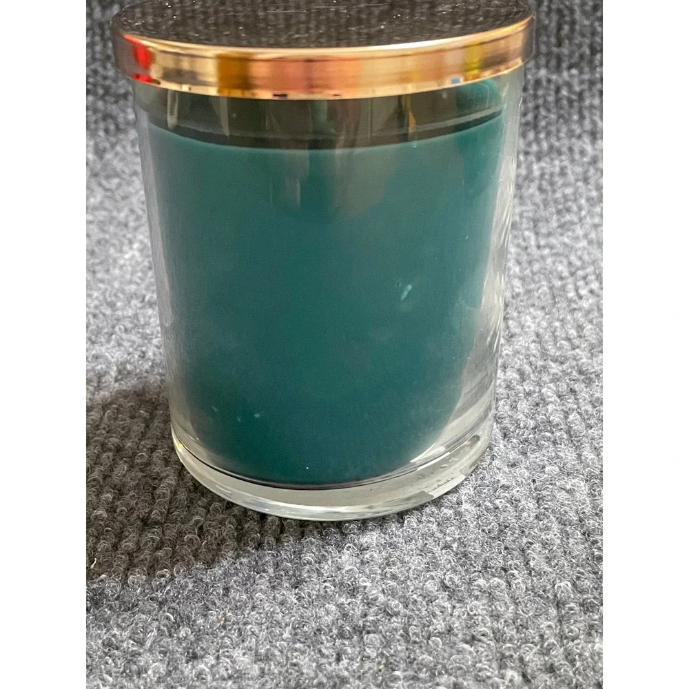 Bath & Body Works Mediterranean Mirage 8oz Soy Wax Blend Candle Bergamot Amber